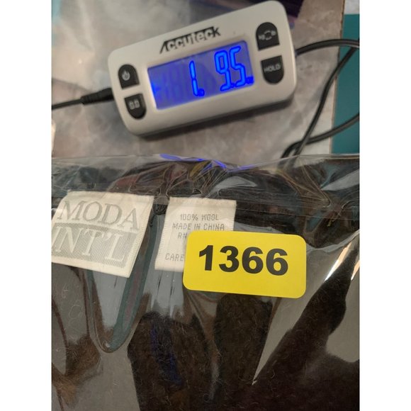 Moda Int'l Women Large Chunky Wool Geometric Tribal Pattern Cozy Sweater Brown R - Picture 8 of 8